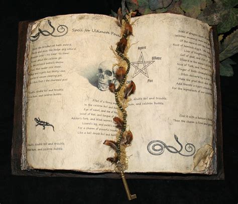 Uncover the Mysteries of Witchcraft with These Enchanting Replica Books